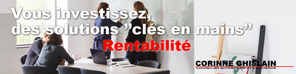 CORINNE GHISLAIN immobilier entreprise et commerce.